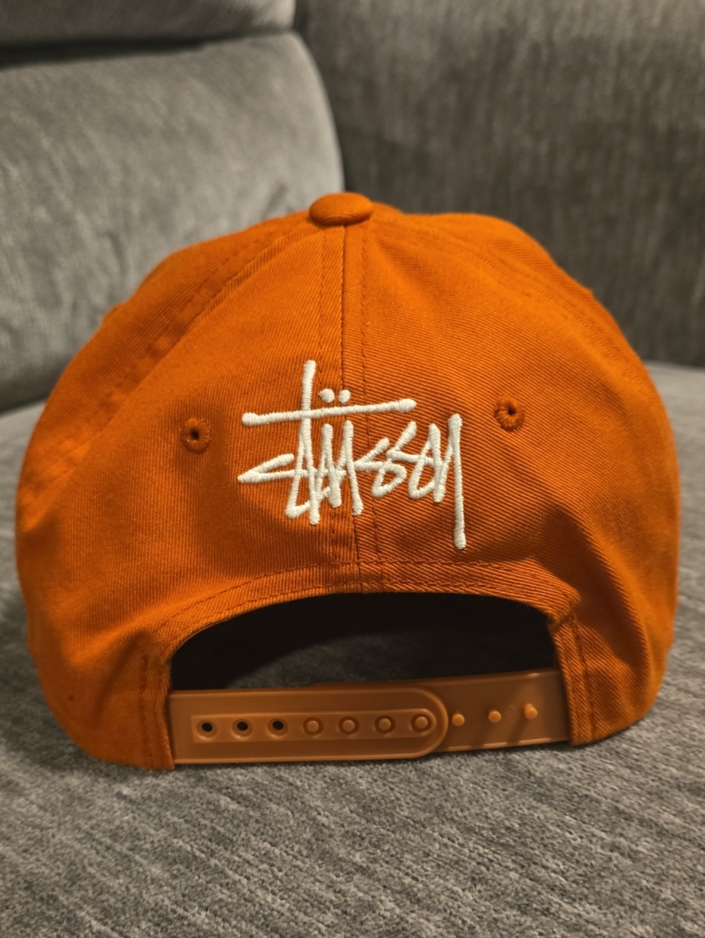 Stussy Snapback Hat - Vintage - Picture 2 of 3